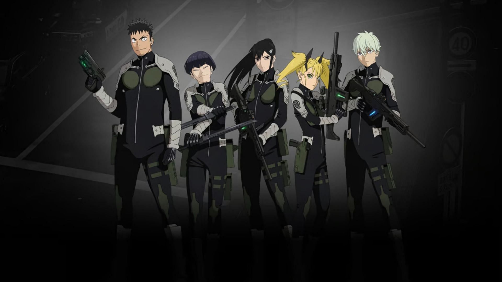 Kaiju No. 8 (Image via TOHO Animation)